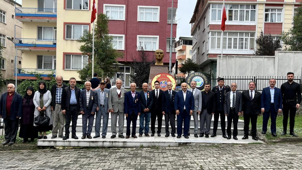 19 Eylül Gaziler Günü Kutlandı