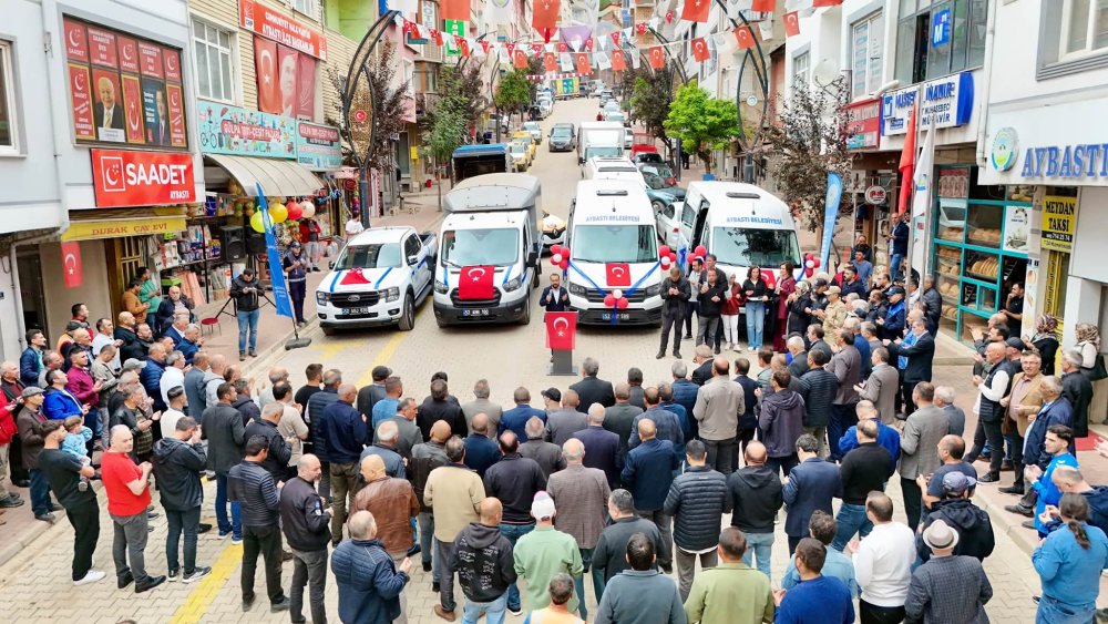2 YENİ ARACIMIZI DAHA HİZMET FİLOMUZA KAZANDIRDIK