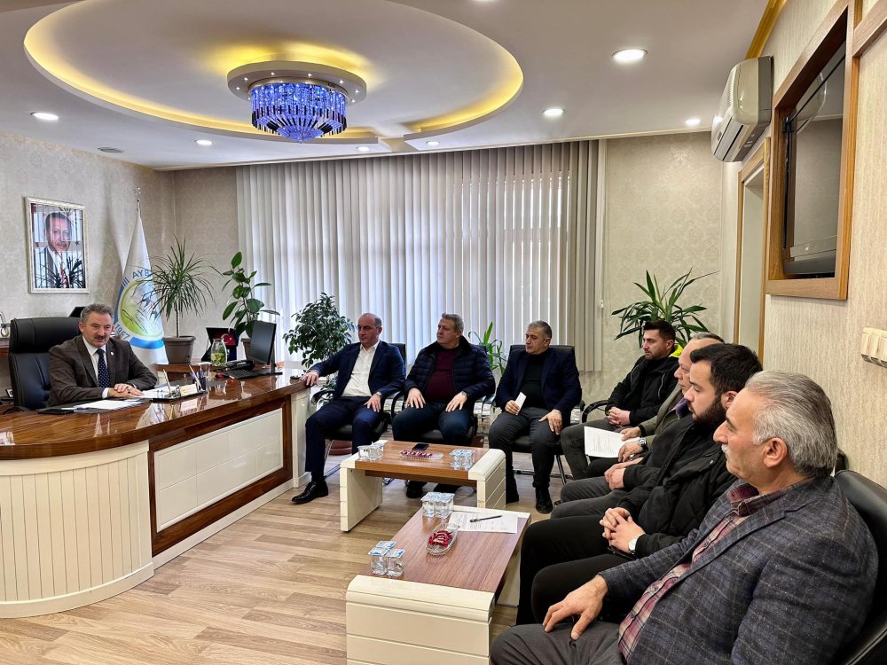 2025 YILI İLK MECLİS TOPLANTIMIZI GERÇEKLEŞTİRDİK. HAYIRLI OLSUN!