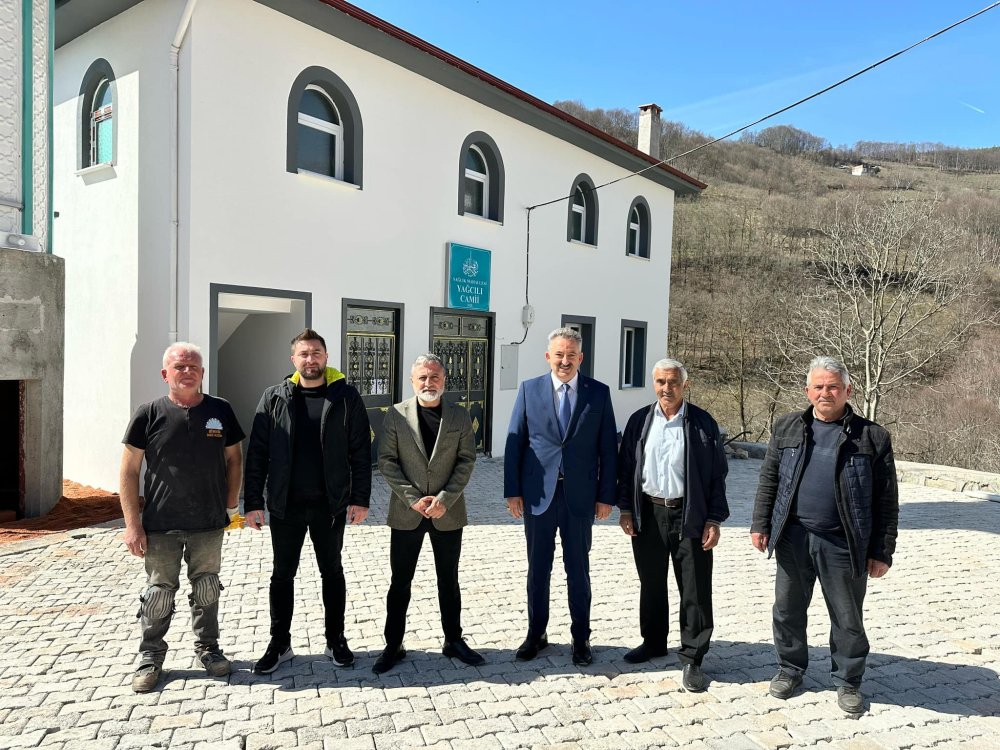 66. CAMİİ ÇEVRE DÜZENLEMESİNİ YAPIYORUZ