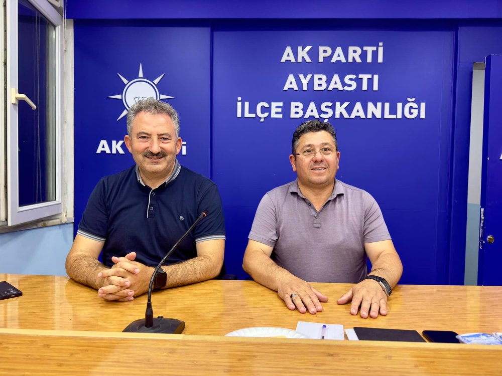 AK PARTİ İLÇE TEŞKİLAT TOPLANTIMIZI GERÇEKLEŞTİRDİK.