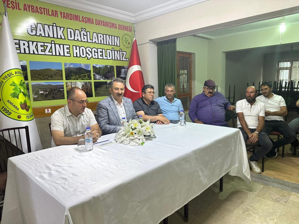 ANKARA’DA ŞENTEPE AYBASTILILAR DERNEĞİMİZİ ZİYARET ETTİK