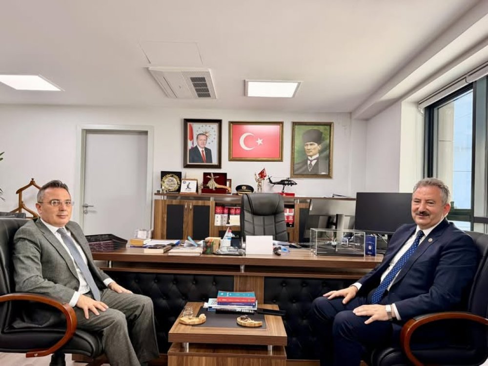 ANKARA ZİYARETLERİMİZ KAPSAMINDA GURUR DUYDUĞUMUZ BİR HEMŞEHRİMİZİ ZİYARET ETTİK