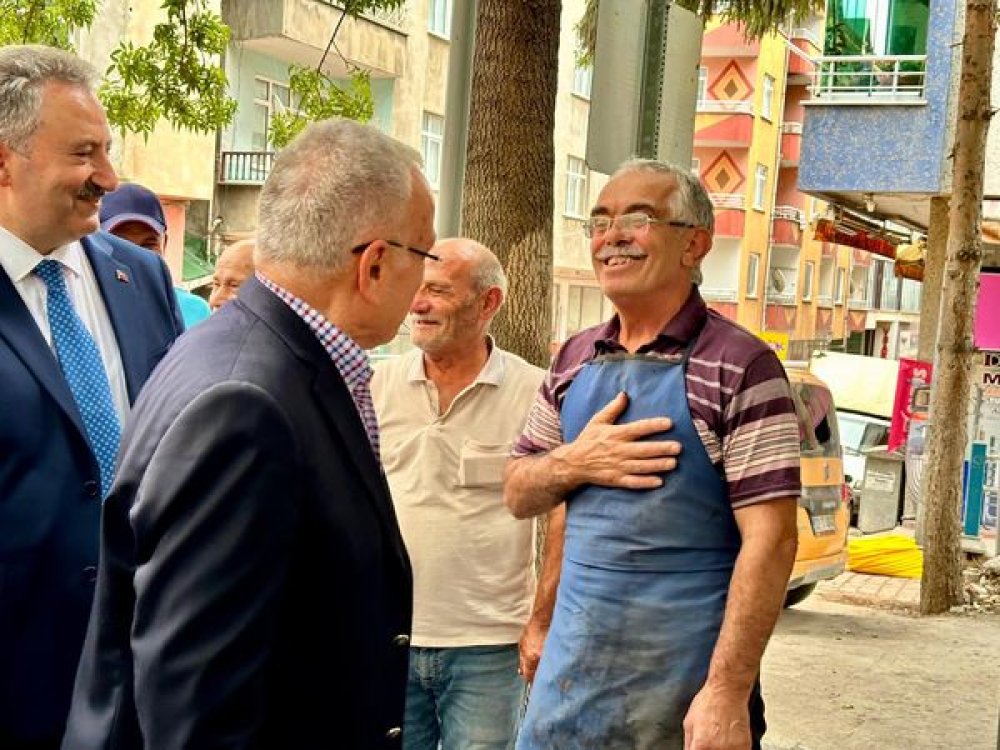 AYAKKABI BOYA İŞİ YAPAN ESNAFIMIZA YENİ MEKAN