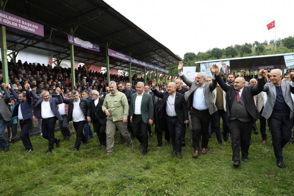 Aybastı Güreşle Coştu