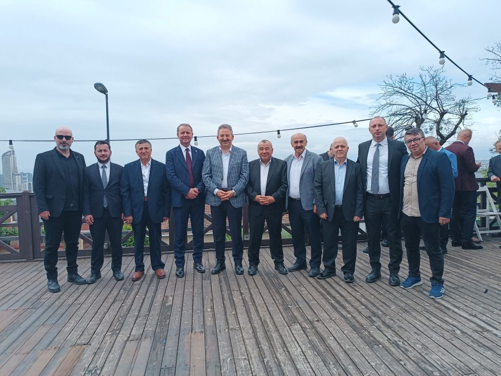 AYBASTI MESLEK YÜKSEK OKULU İSTİŞARE TOPLANTISI İSTANBUL'DA DÜZENLENDİ.