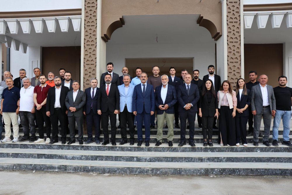AYBASTI’MIZIN GELECEĞİNE DEĞER KATAN YATIRIMLARIMIZI YERİNDE İNCELEDİK