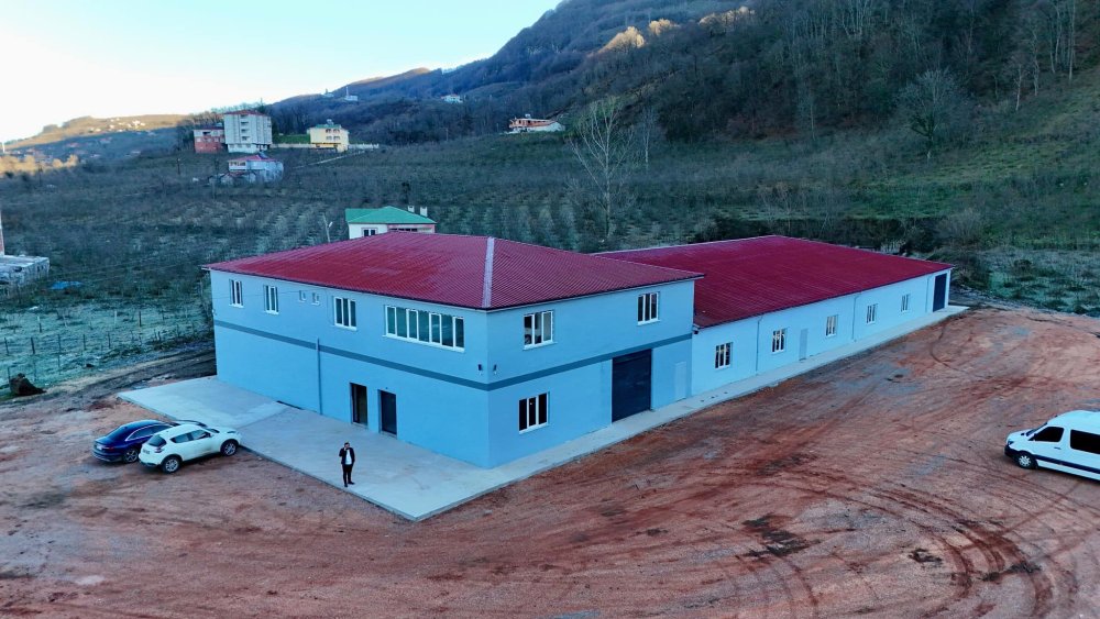 AYBASTI TEKSTİL PARK ÜRETİME BAŞLADI!  İLÇEMİZE HAYIRLI OLSUN