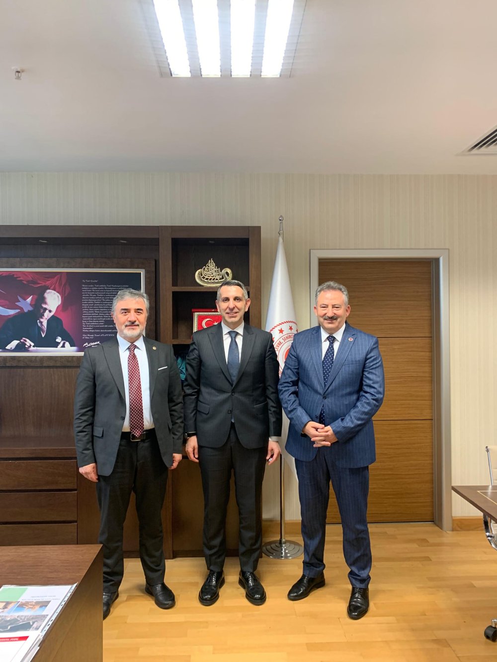 AYBASTIMIZ İÇİN EL BİRLİĞİYLE ÇALIŞMALARIMIZA DEVAM EDİYORUZ