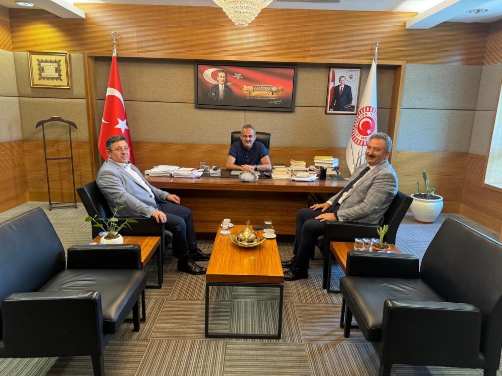 “AYBASTIMIZA VE BÖLGEMİZE HAYIRLI OLSUN”