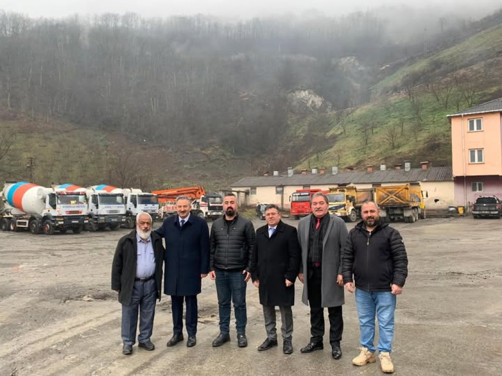 AYDIN BETON’U ZİYARET ETTİK