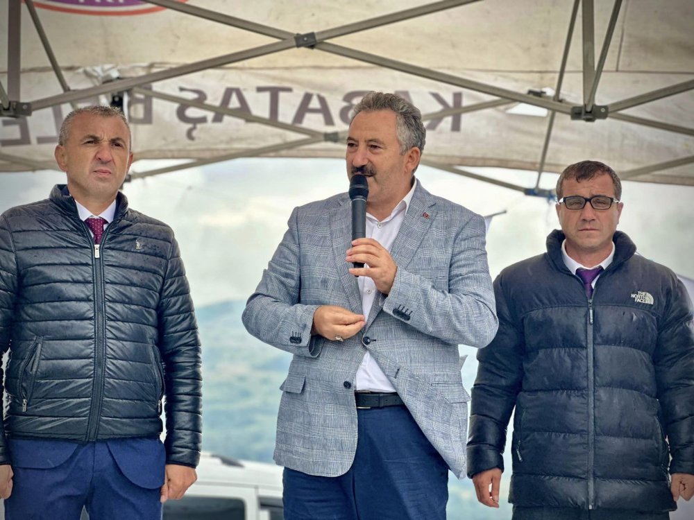 BEYLERLİ HIDIRLI OBASI YAYLA ŞENLİĞİNE KATILDIK.