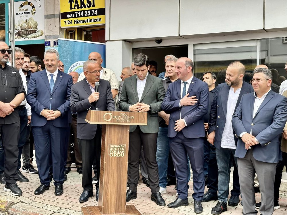 BİN YILLIK TARİHİ 916. FESTİVALİMİZİN AÇILIŞINI GERÇEKLEŞTİRDİK.