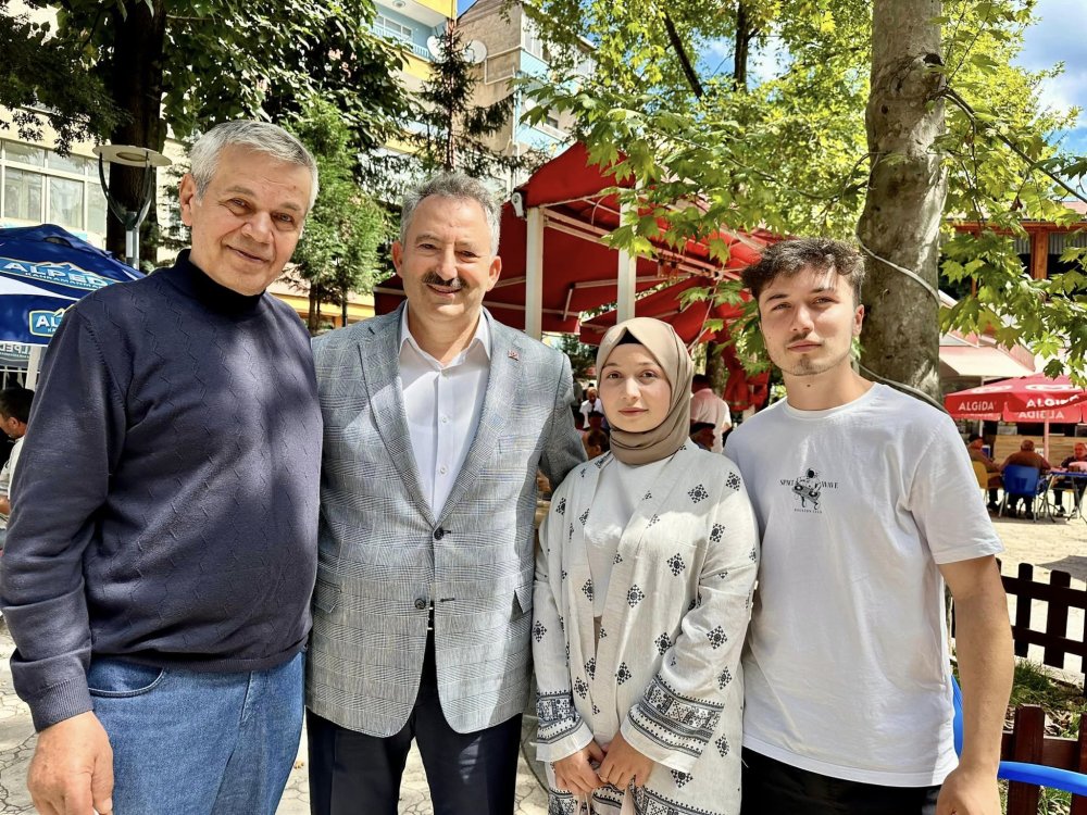 Birlik, beraberlik, güler yüz ve samimiyet hepsi bir arada olunca o şehrin adı Aybastı olur.