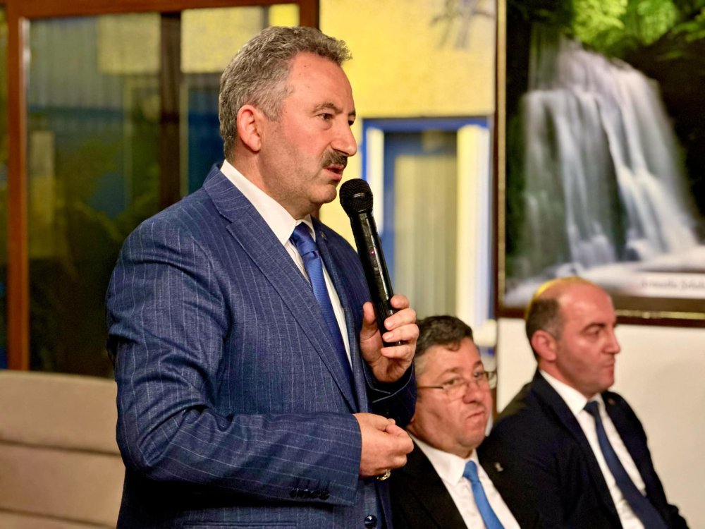 BU AKŞAMKİ İFTARIMIZI MESAİ ARKADAŞLARIMIZLA BİRLİKTE AÇTIK