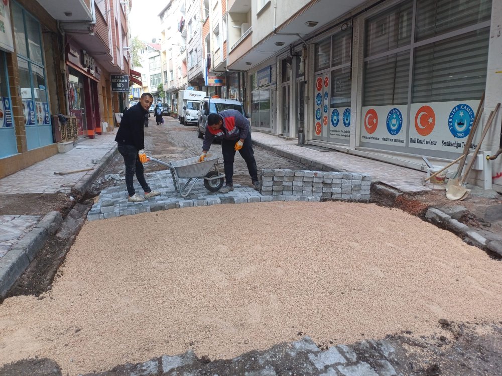 ÇALIŞMALARIMIZA ARALIKSIZ DEVAM EDİYORUZ