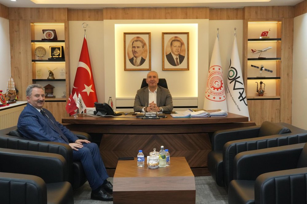 DOKAP BAŞKANIMIZI ZİYARET ETTİK