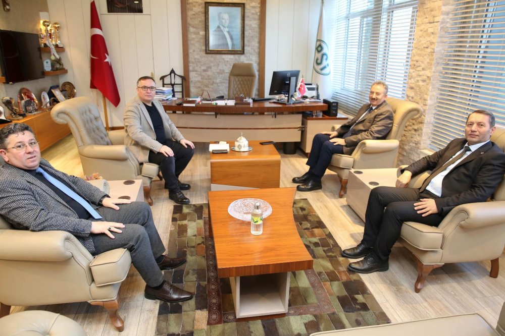 DSİ BÖLGE MÜDÜRÜMÜZ SAYIN KÖKSAL BUĞRA ÇELİK'İ ZİYARET ETTİK