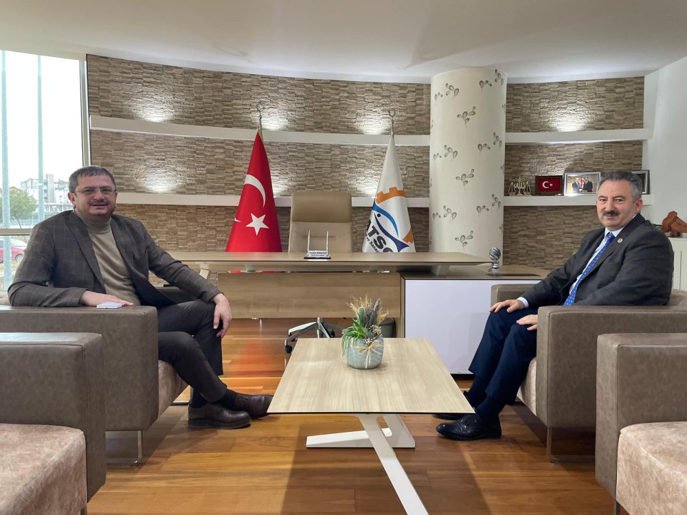 FATSO BAŞKANIMIZ TAYFUN KARATAŞ’I ZİYARET ETTİK