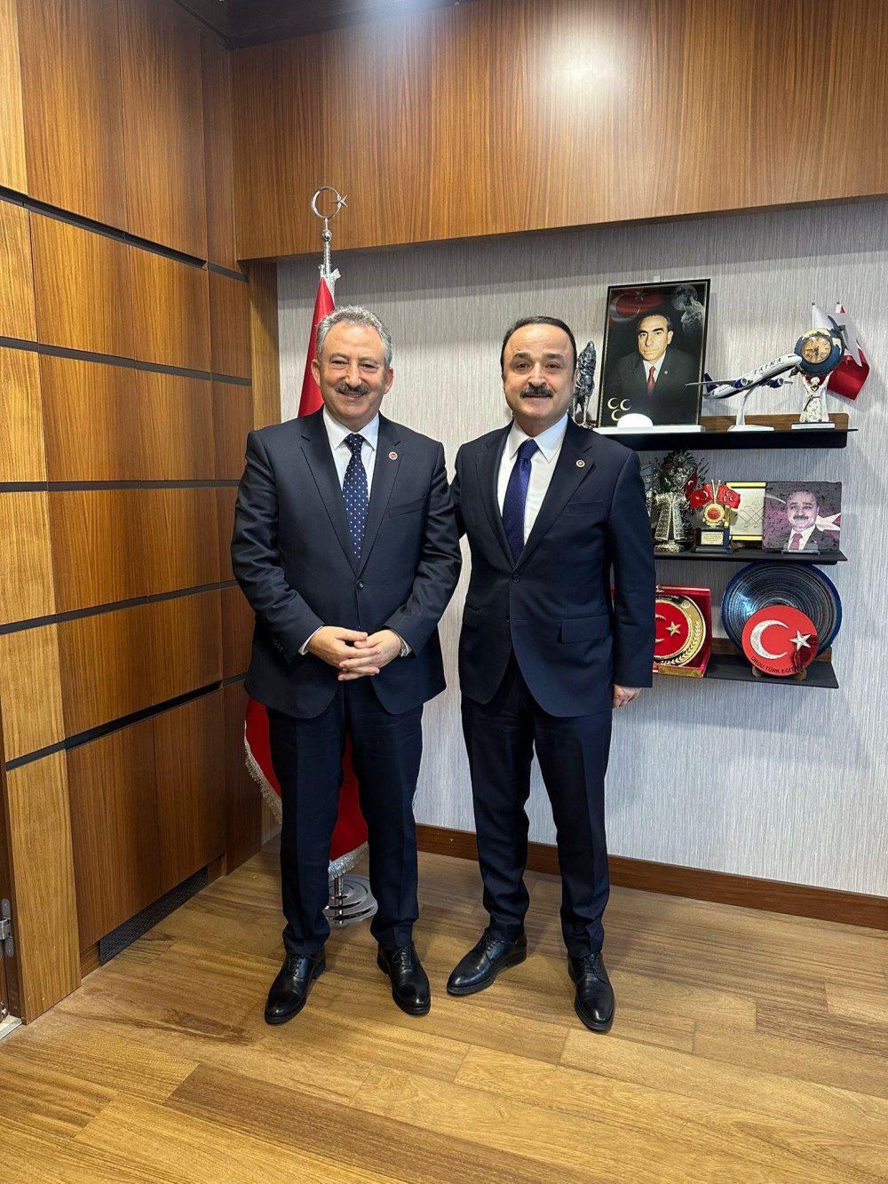 GAZİ MECLİSİMİZDE MİLLETVEKİLİMİZİ ZİYARET ETTİK