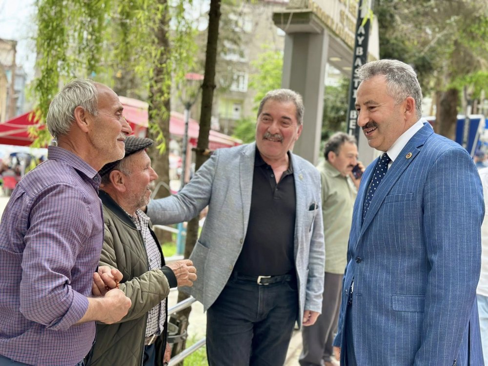 HALKIMIZIN SESİ, YOLUMUZUN REHBERİDİR