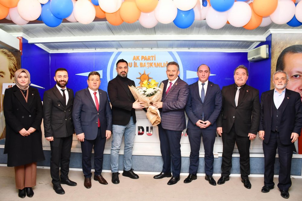 İL BAŞKANIMIZ SAYIN SELMAN ALTAŞ’A HAYIRLI OLSUN ZIYARETİNDE BULUNDUK