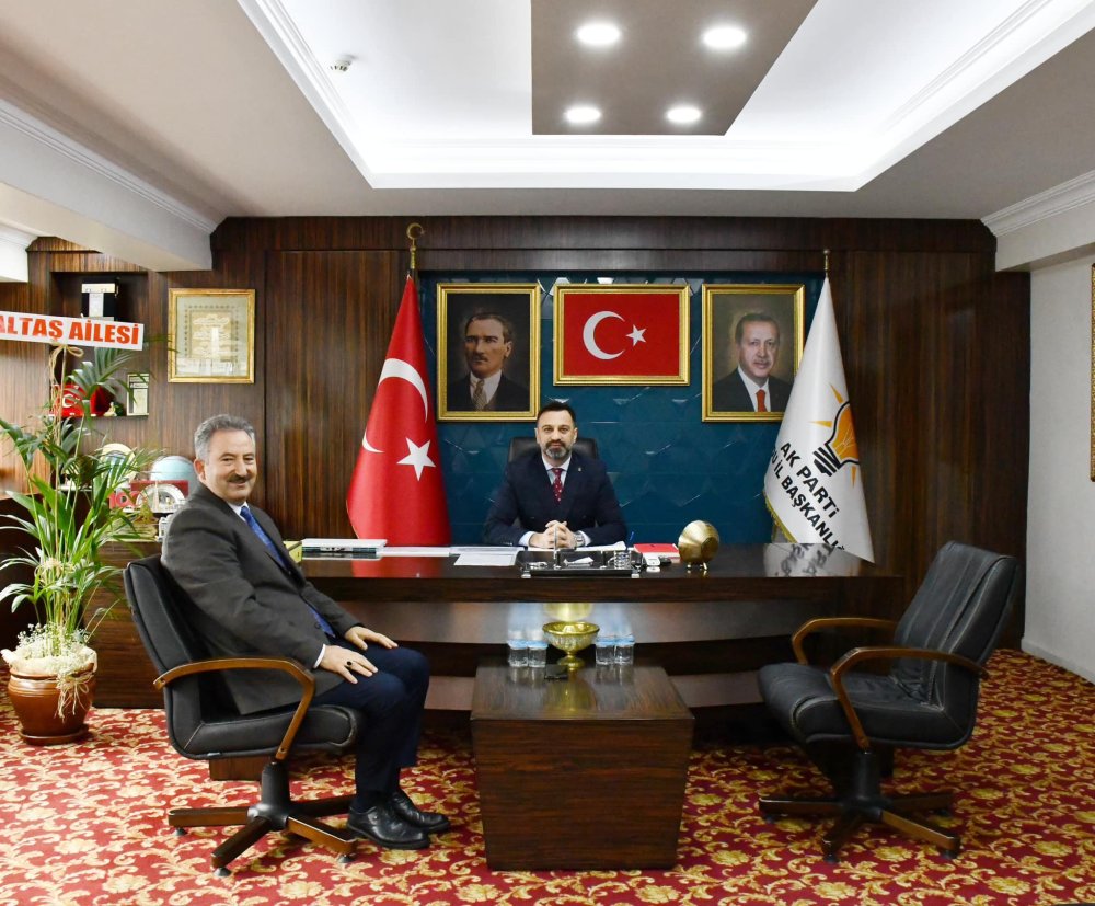 İL BAŞKANIMIZ SAYIN SELMAN ALTAŞ’I ZİYARET ETTİK