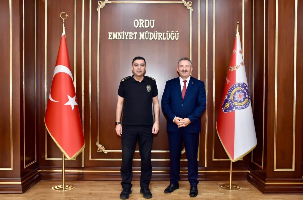 İL EMNİYET MÜDÜRÜMÜZÜ ZİYARET ETTİK.