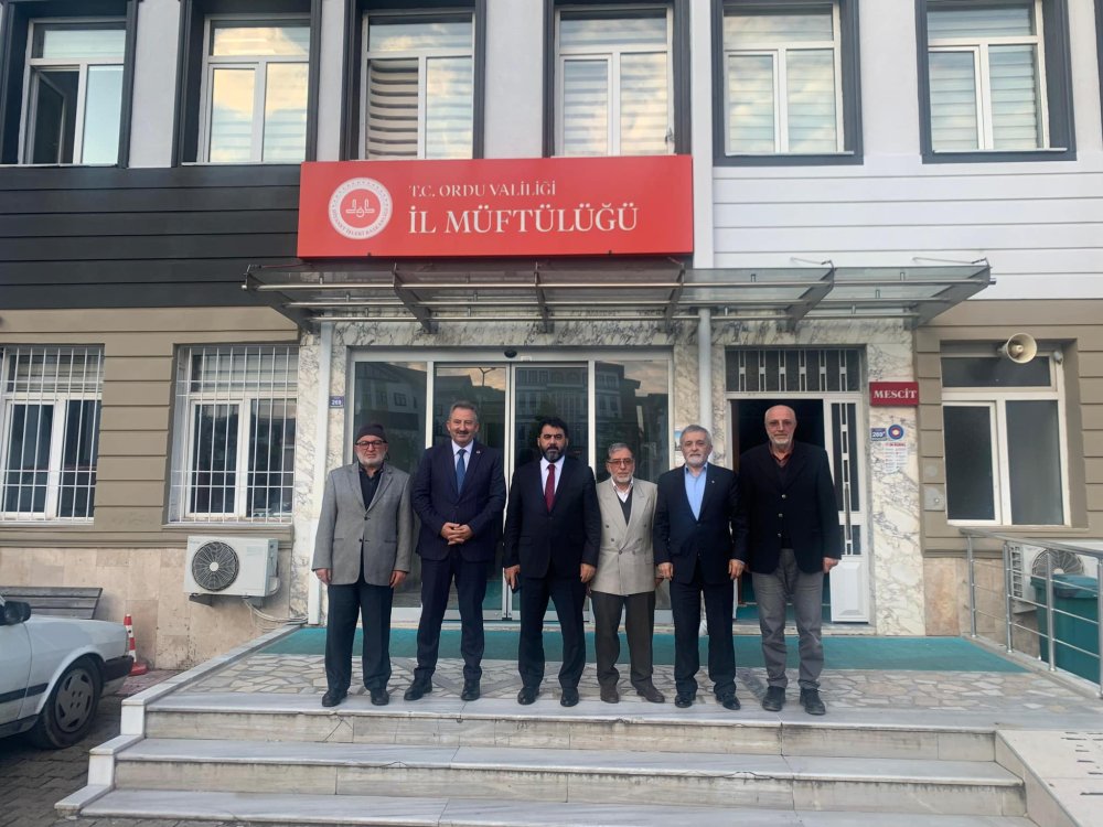 İL MÜFTÜMÜZÜ ZİYARET ETTİK.