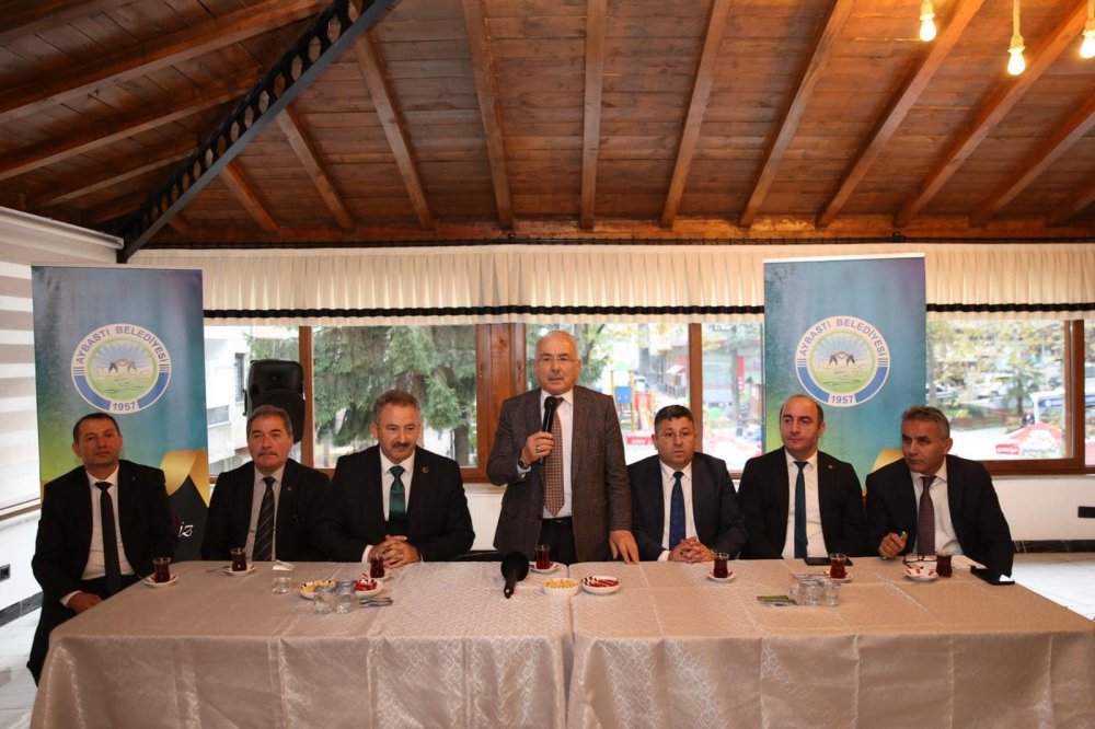 İLÇEMİZE HOŞ GELDİNİZ SAYIN BAKANIM