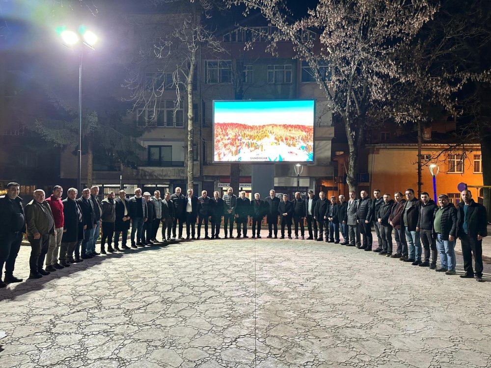 İMAR ÇALIŞMALARIMIZ HAKKINDA BİLGİLENDİRME VE İSTİŞARE TOPLANTISI GERÇEKLEŞTİRDİK