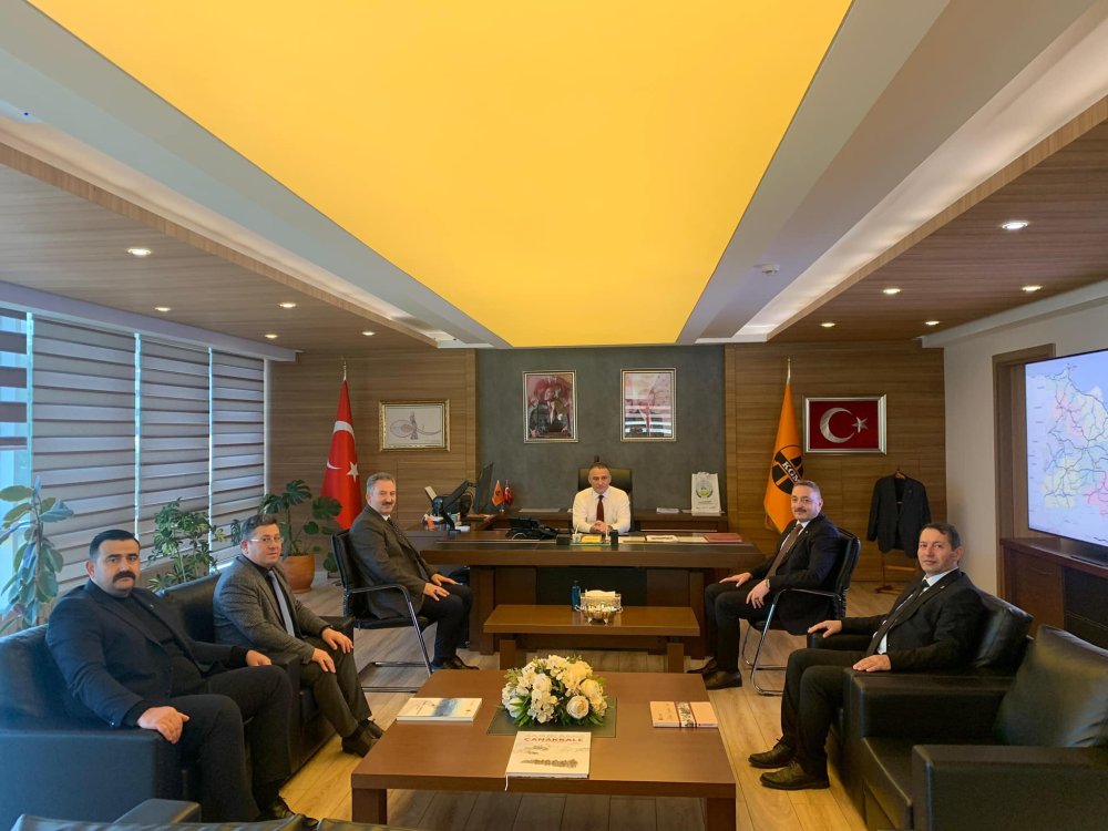 KARAYOLLARI BÖLGE MÜDÜRÜMÜZÜ ZİYARET ETTİK