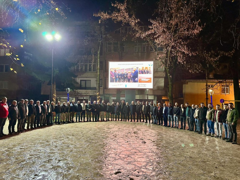 KIYMETLİ TAKSİ ESNAFLARIMIZ İLE BİR ARAYA GELDİK