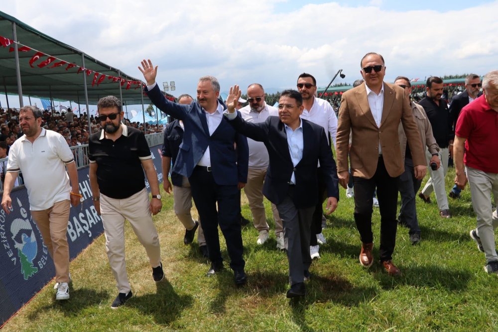 KOCAELİ SEKAPARK YAĞLI GÜREŞLERİ’NDEYİZ!