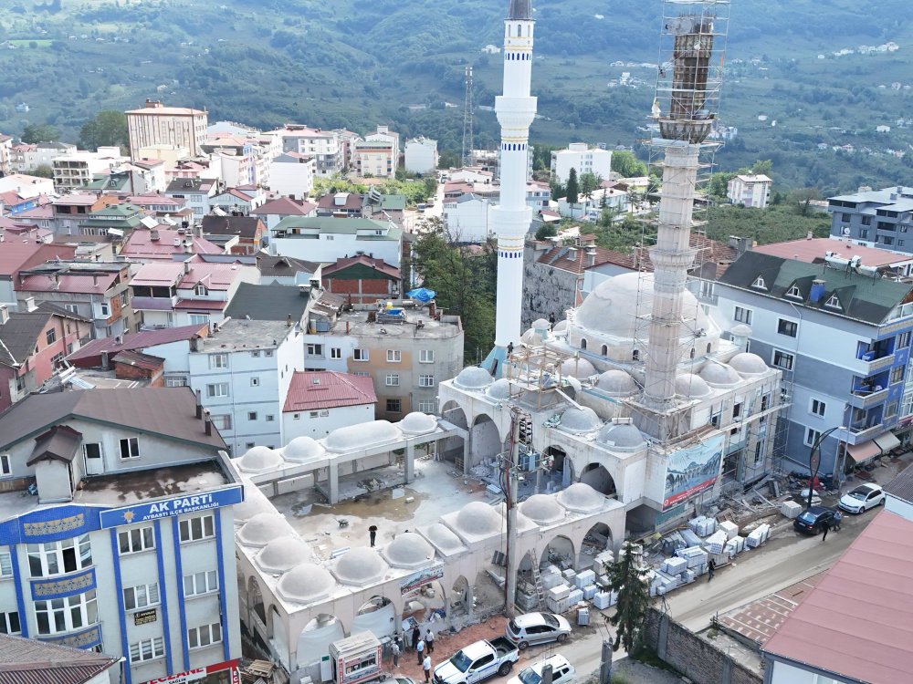 MERKEZ CAMİİ KÜLLİYE PROJEMİZDE ÇALIŞMALAR DEVAM EDİYOR