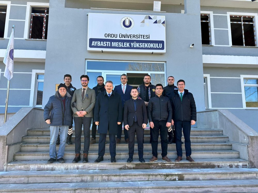 MESLEK YÜKSEKOKULUMUZU ZİYARET ETTİK