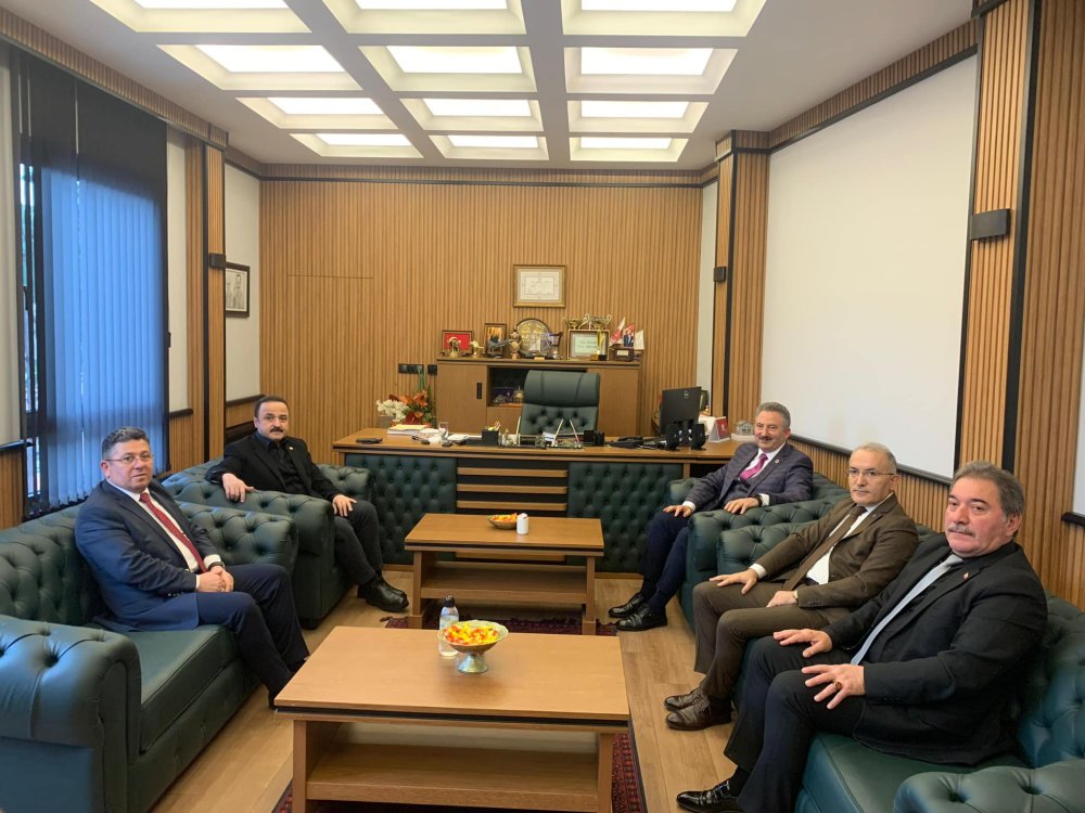 MHP ORDU MİLLETVEKİLİMİZ SAYIN NACİ ŞANLITÜRK’Ü ZİYARET ETTİK