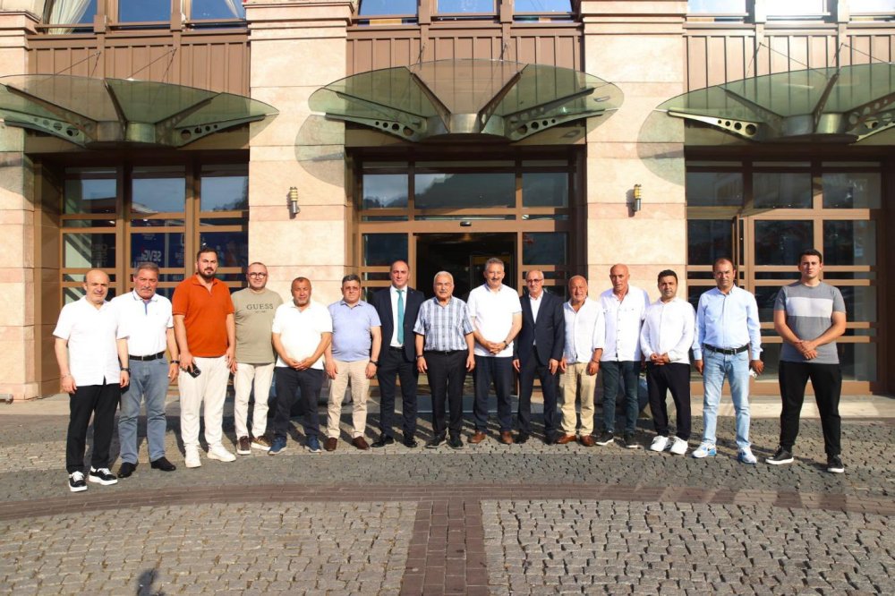 ORDU BÜYÜKŞEHİR BELEDİYE BAŞKANIMIZ SAYIN DR. MEHMET HİLMİ GÜLER'İ ZİYARET ETTİK