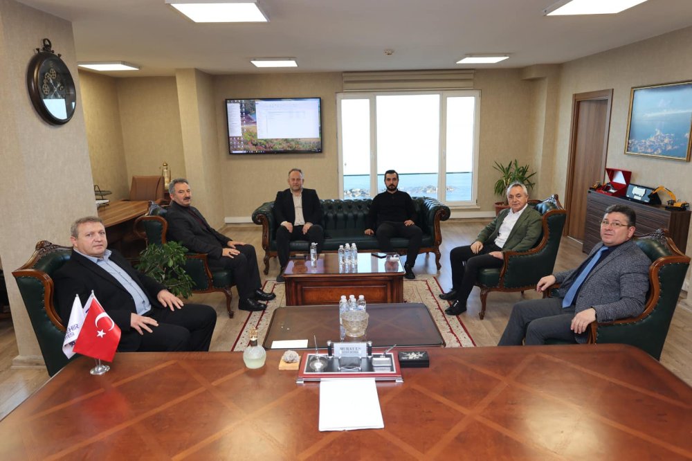 OSKİ GENEL MÜDÜRÜMÜZÜ ZİYARET ETTİK