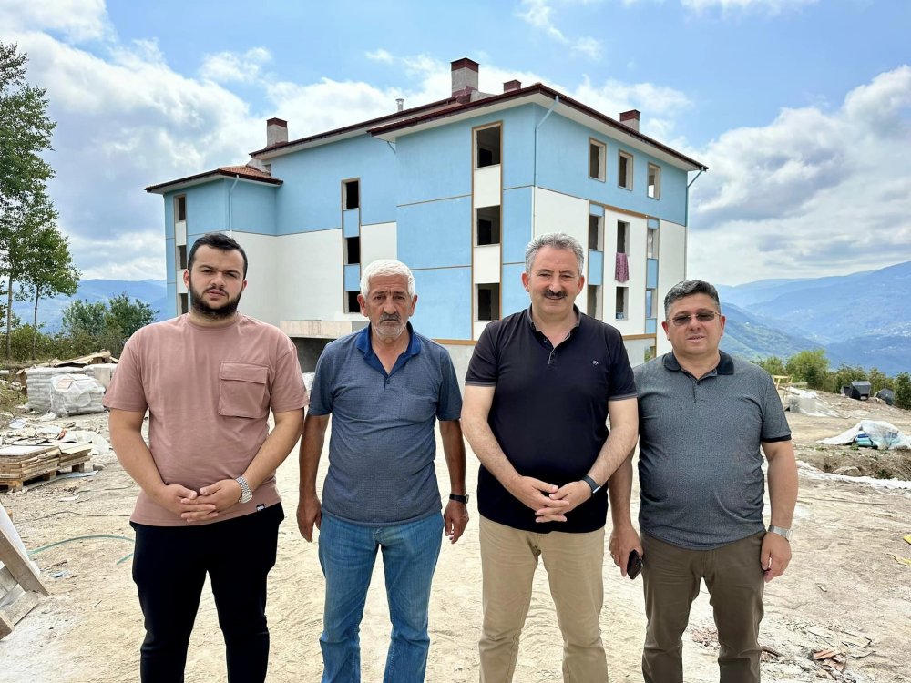 Sağlık Mahallemizde TOKİ İnşaat Çalışmaları devam ediyor.