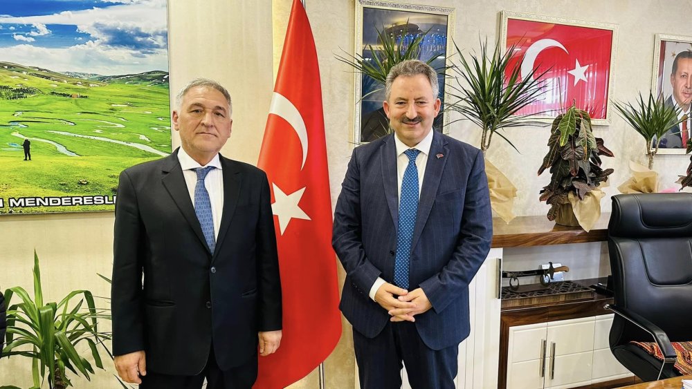 AK PARTİ ORDU MİLLETVEKİLİMİZ SAYIN İBRAHİM UFUK KAYNAK BELEDİYEMİZDE BİZLERİ ZİYARET ETTİ.