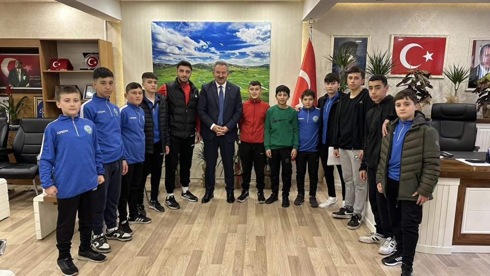 SPOR VE GÜREŞ BU İLÇENİN GENLERİNDE VAR.
