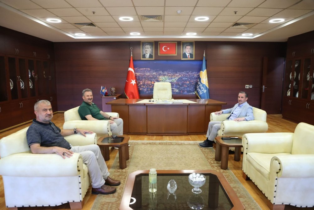 SULTANBEYLİ BELEDİYE BAŞKANIMIZI ZİYARET ETTİK.