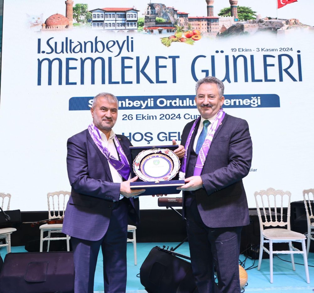 SULTANBEYLİ MEMLEKET GÜNLERİNDE HEMŞEHRİLERİMİZ İLE BİR ARAYA GELDİK.