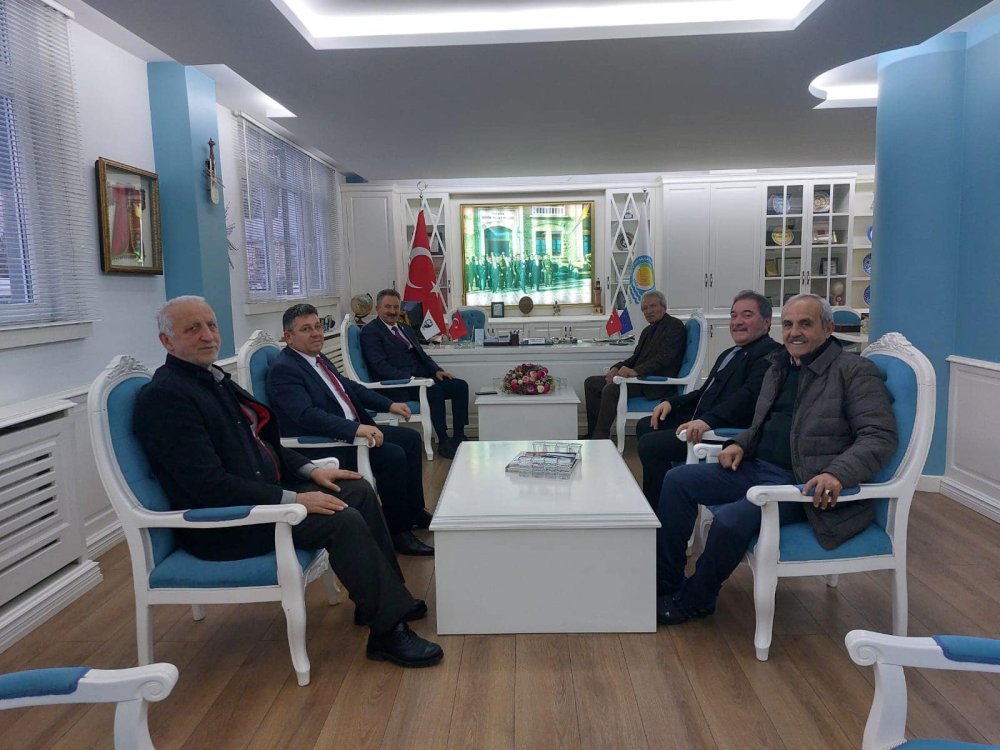 TESK ORDU BAŞKANIMIZI ZİYARET ETTİK