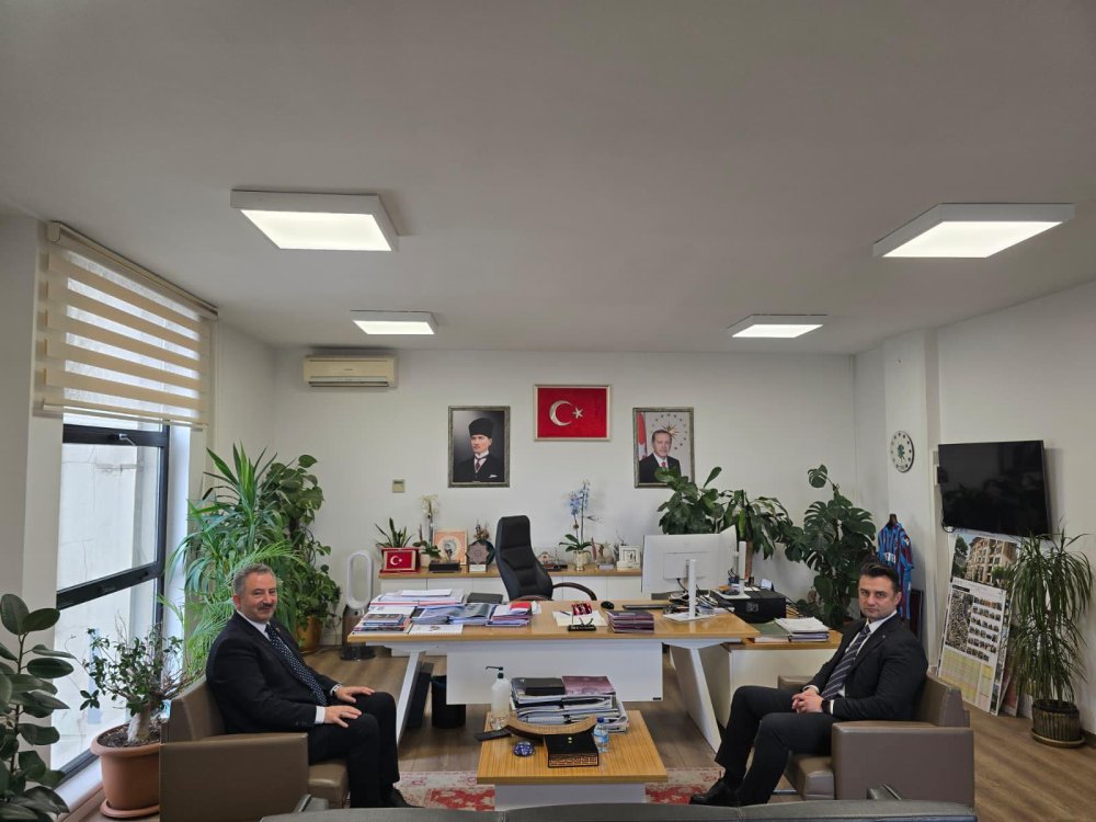 TOPLU KONUT İDARESİ BAŞKANLIĞIMIZA ZİYARET GERÇEKLEŞTİRDİK