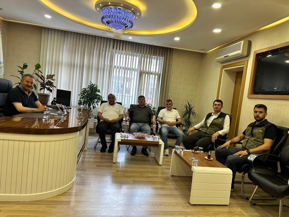 TOPRAK MAHSÜLLERİ OFİSİ AYBASTI İLÇEMİZDE YENİ HASAT DÖNEMİNDE FINDIK ALACAK
