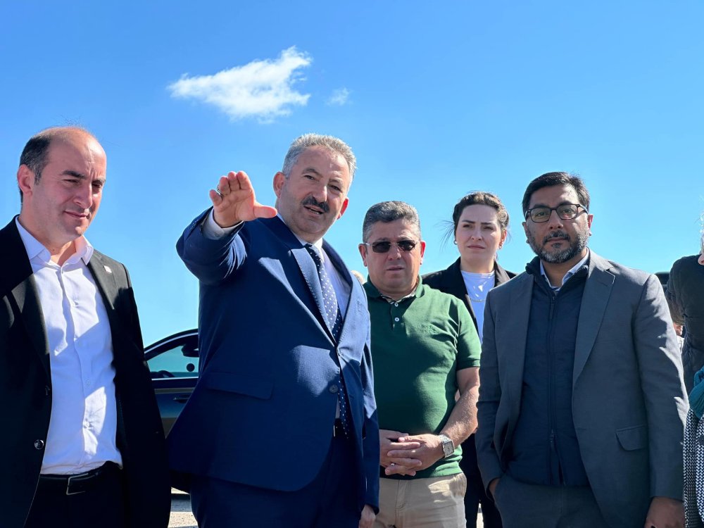 TURİZM ALT YAPI ÇALIŞMALARIMIZ YAYLAMIZA HAYIRLI OLSUN.