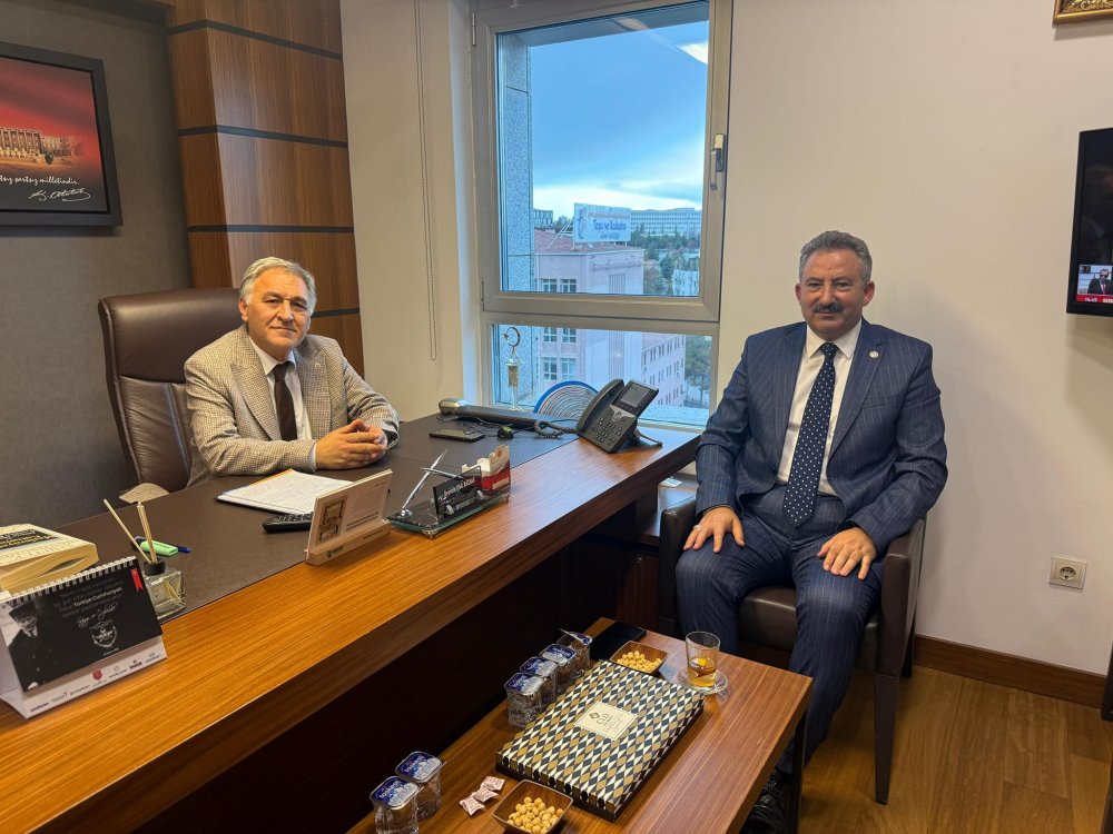 VEKİLİMİZE TEŞEKKÜR EDİYORUZ