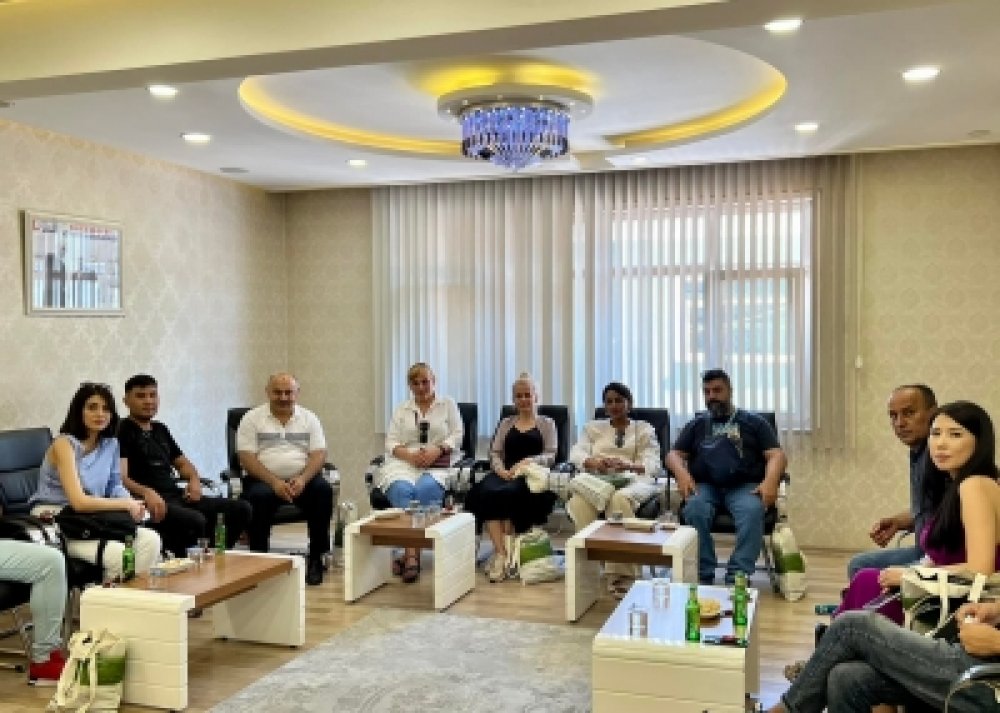 Yabancı Gazeteciler Şehrimizi Gezdi